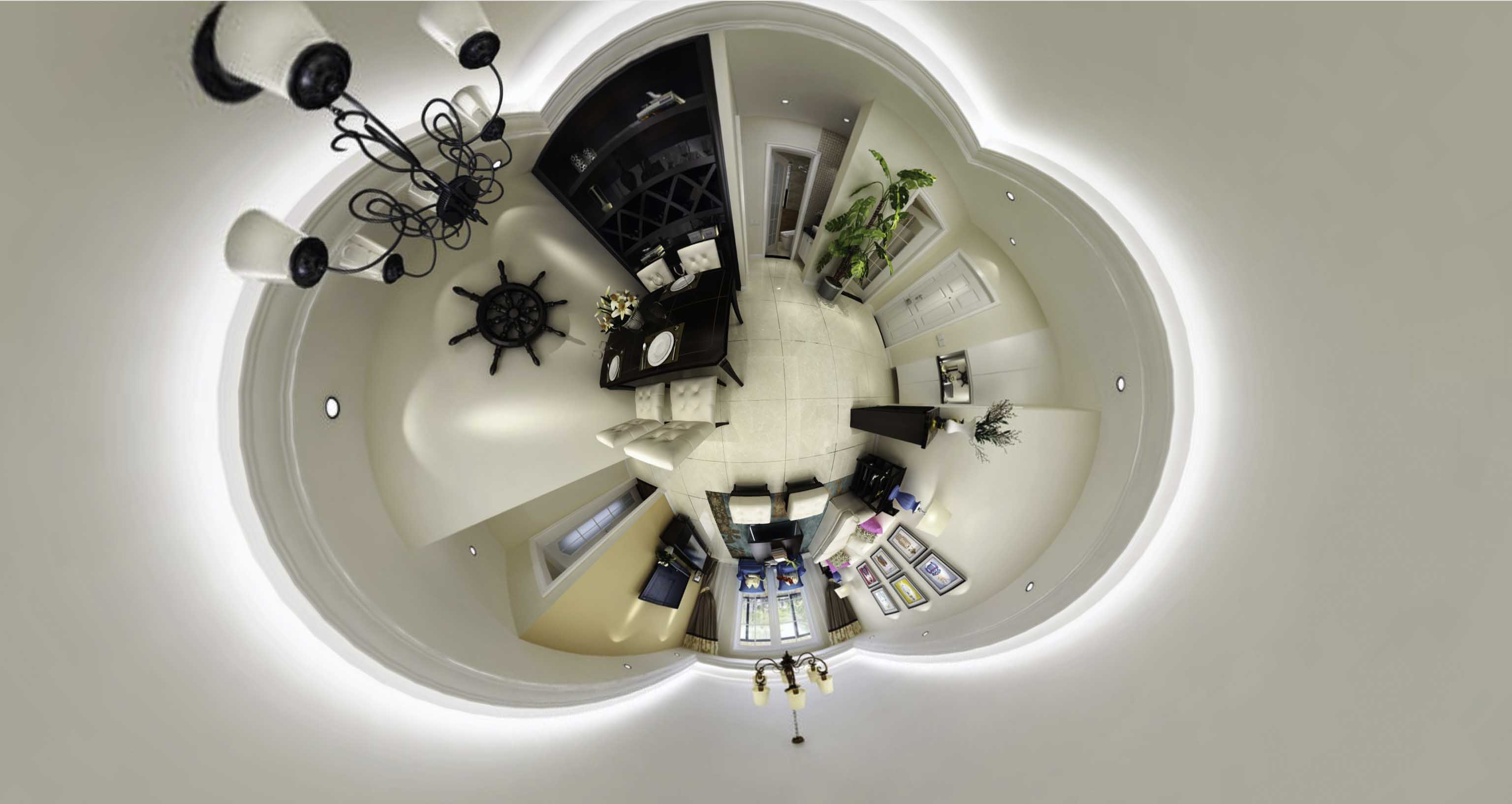南华写出 720全景 VR全景 360全景之间的联系与区别